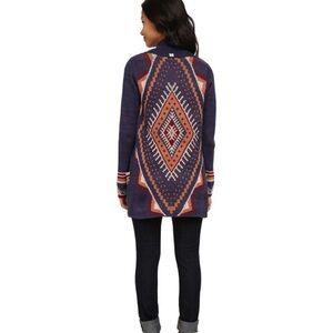 Billabong Geometric Pattern Sweater